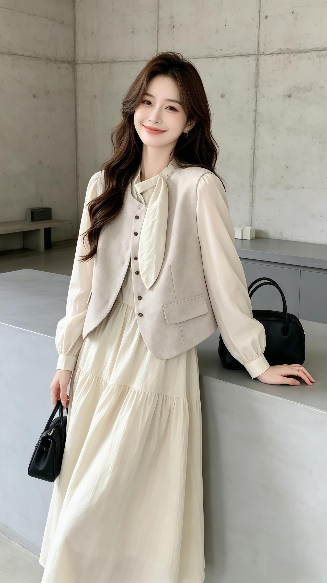 每日搭配分享👗时尚穿搭 我的春日穿搭look 穿搭气质穿搭高级感穿搭