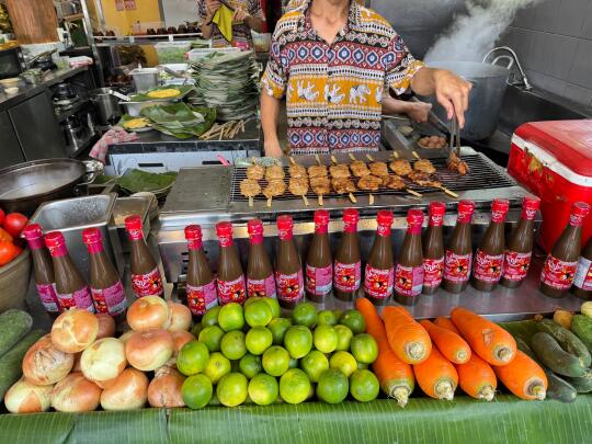 越南🇻🇳胡志明 在这家泰餐店梦回泰国🇹🇭