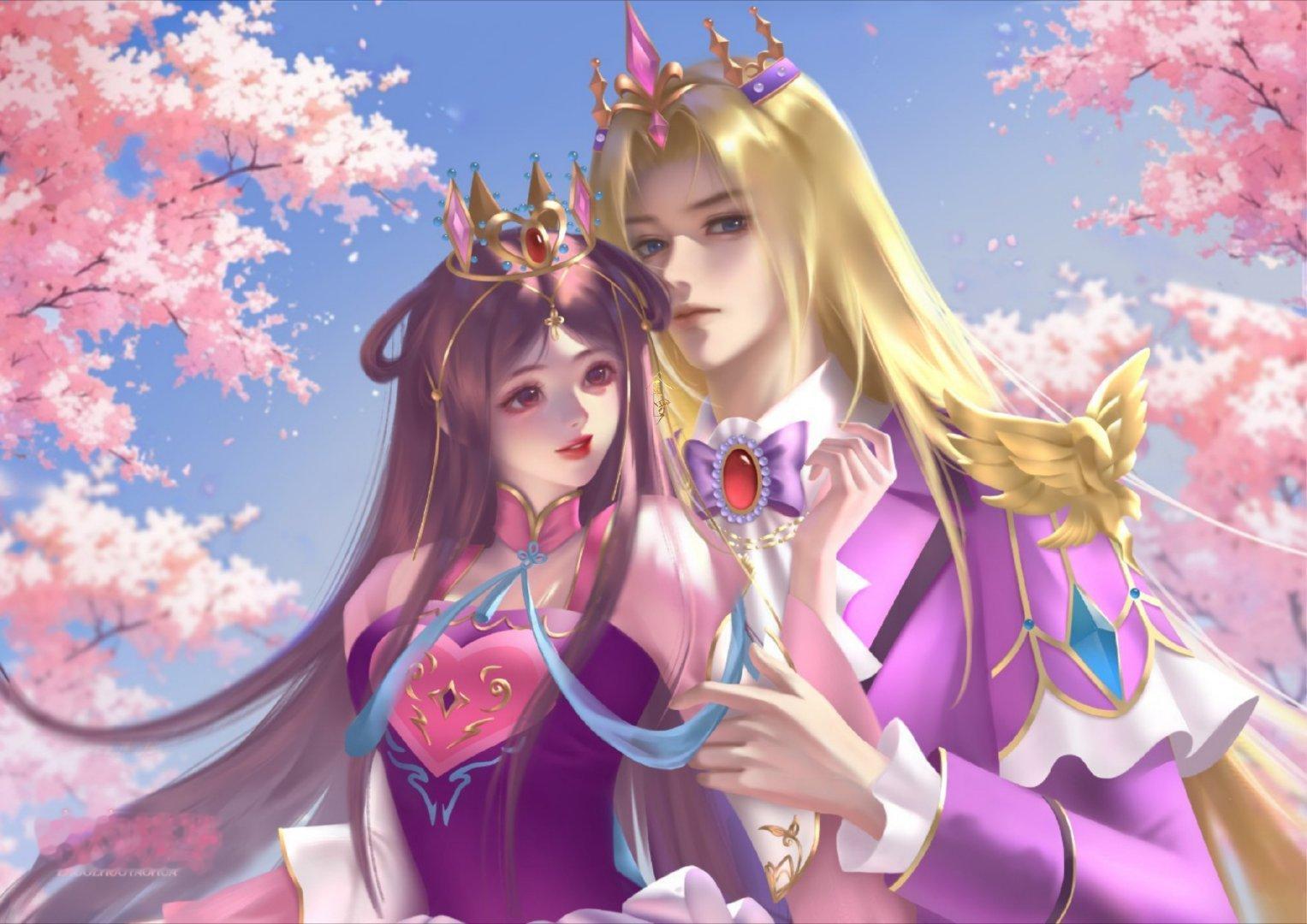 叶罗丽金罗🍩金罗 天缘所系 命途所归 🥘金罗1229周年庆“其实，一直陪着你