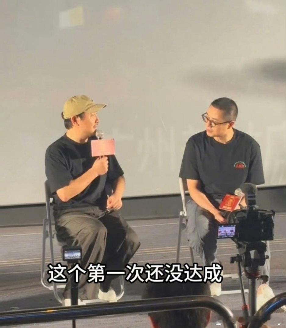 文牧野五分钟搞定沈腾沈腾一开始觉得角色不适合自己，没想到和导演见面短短五分钟就被