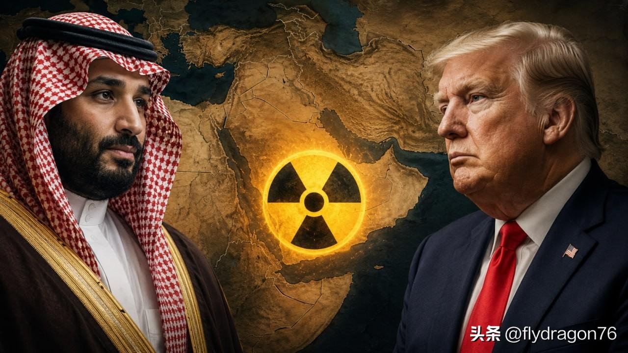 🇸🇦☢️🇺🇸 美沙核协议重塑中东力量平衡

唐纳德·特朗普已批准一项与沙