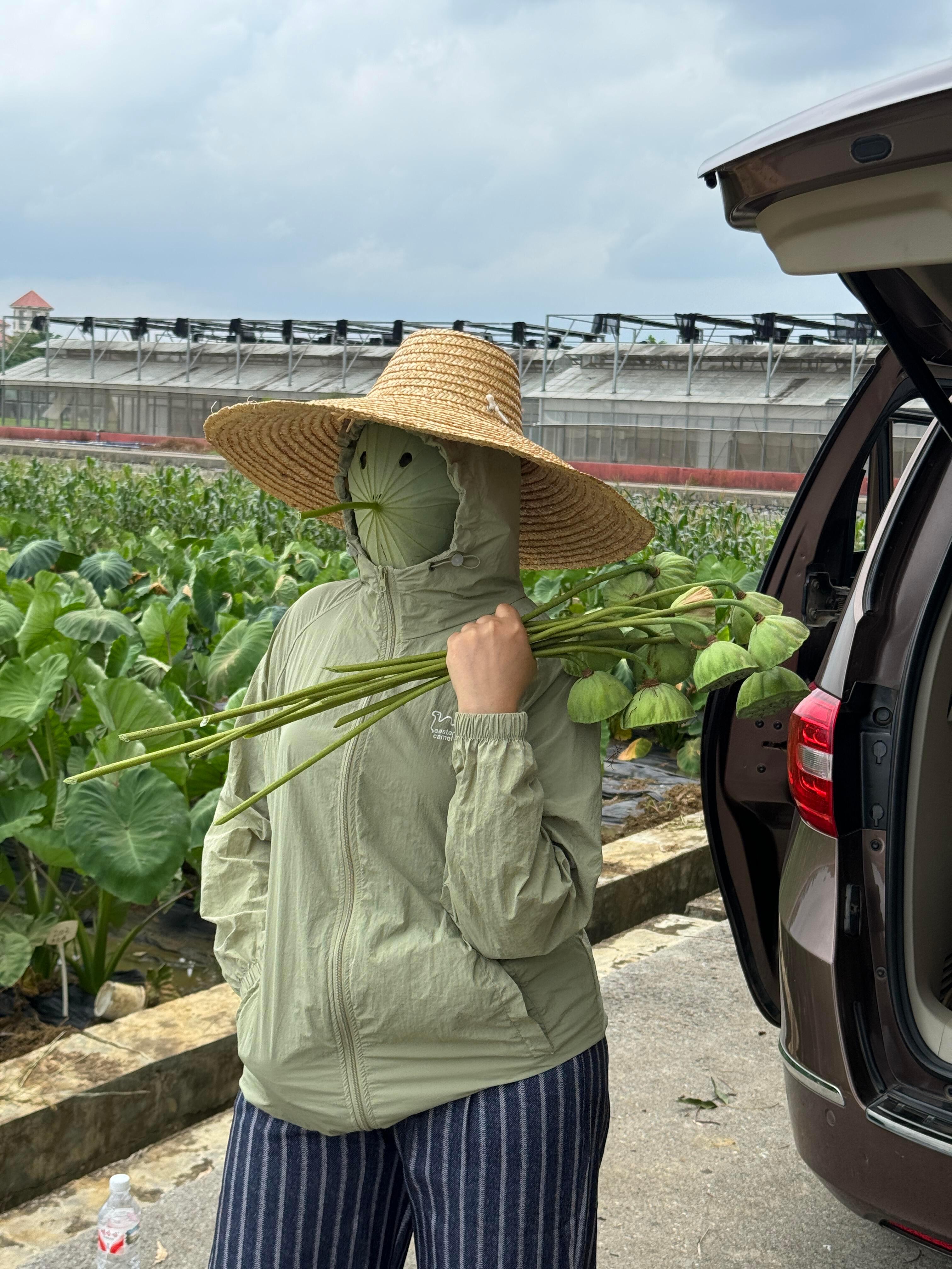 高温天穿得少不一定会更凉快亲身经历真的太有体会了，以前总觉得夏天穿的越少越凉快，
