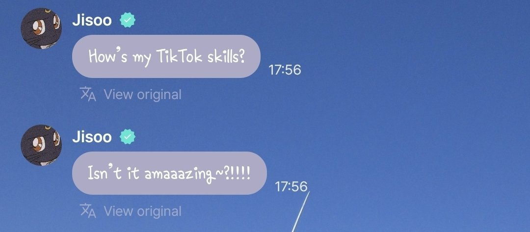 秀秀，你做的很好了啦~~“How’s my TikTok skills?”“Is