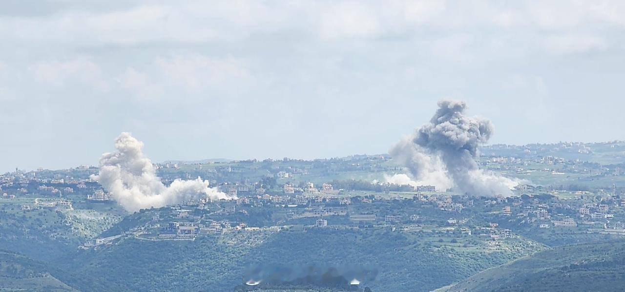 今天以色列空袭黎巴嫩南部多地 