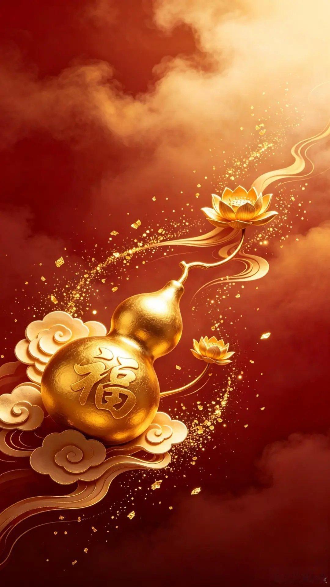 招财聚财吸金纳福葫芦壁纸～ ​​​