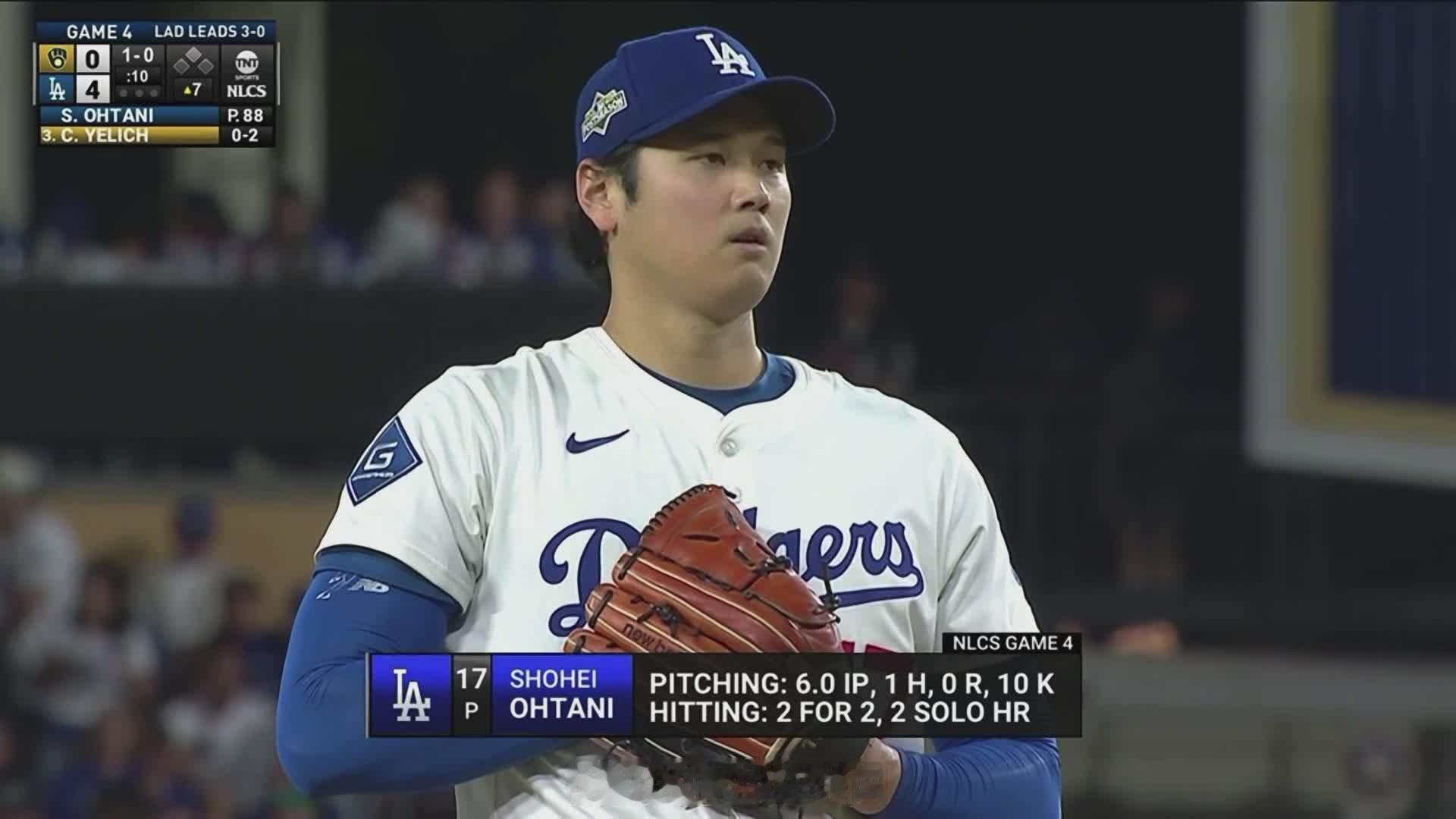 今晚大谷翔平的表现。🐐热点现场mlb美职棒大联盟2025mlb季后赛 ​​​