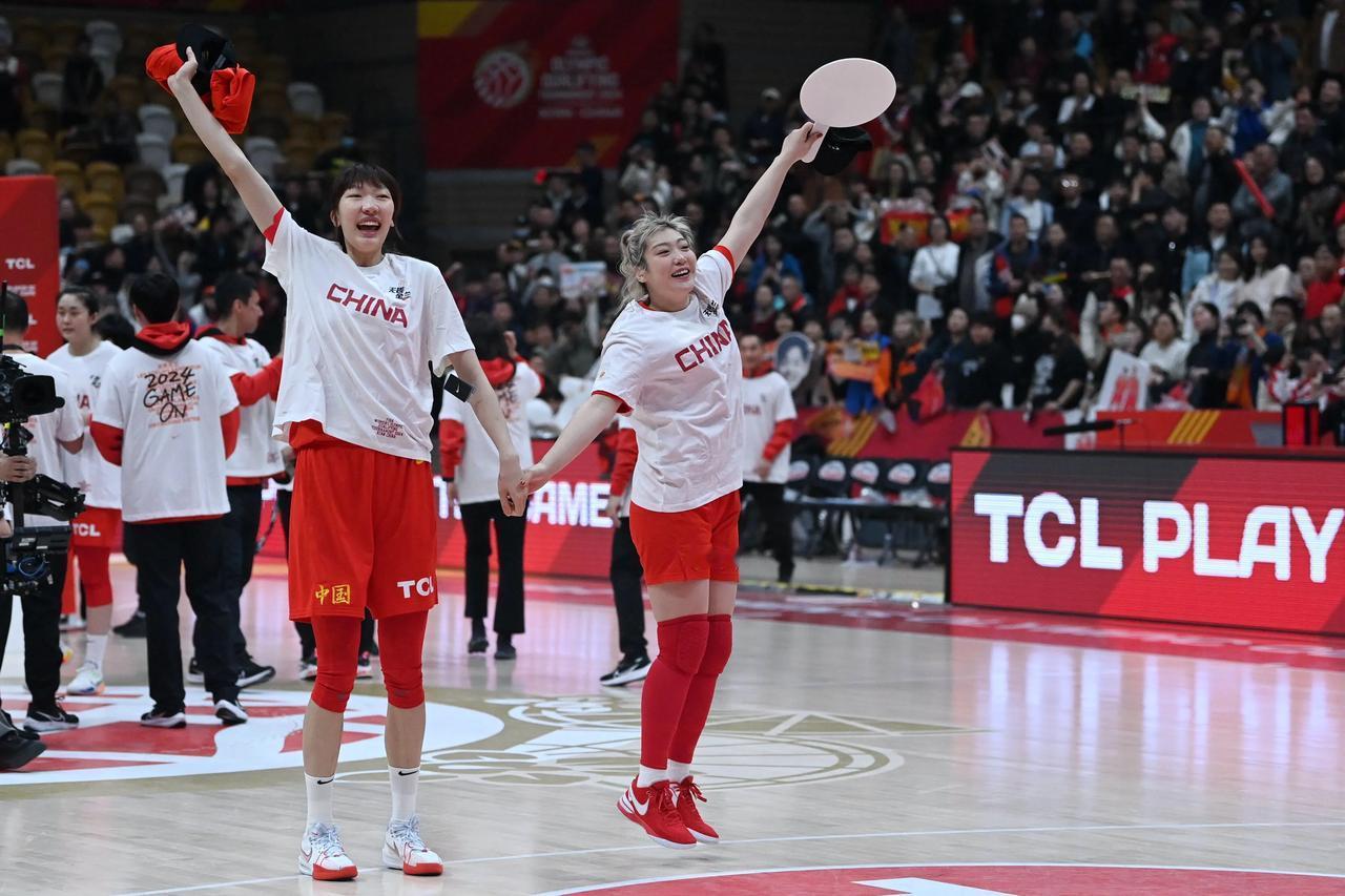 中国女篮WCBA精彩赛事今晚开打！

WCBA2023-2024赛季常规赛第二阶