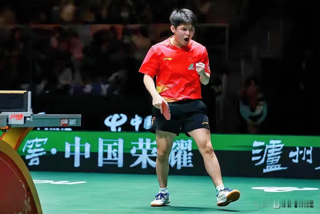 中国队8比1击败日本队，国乒夺得成都混团世界杯冠军

第一盘混合双打：
王楚钦孙