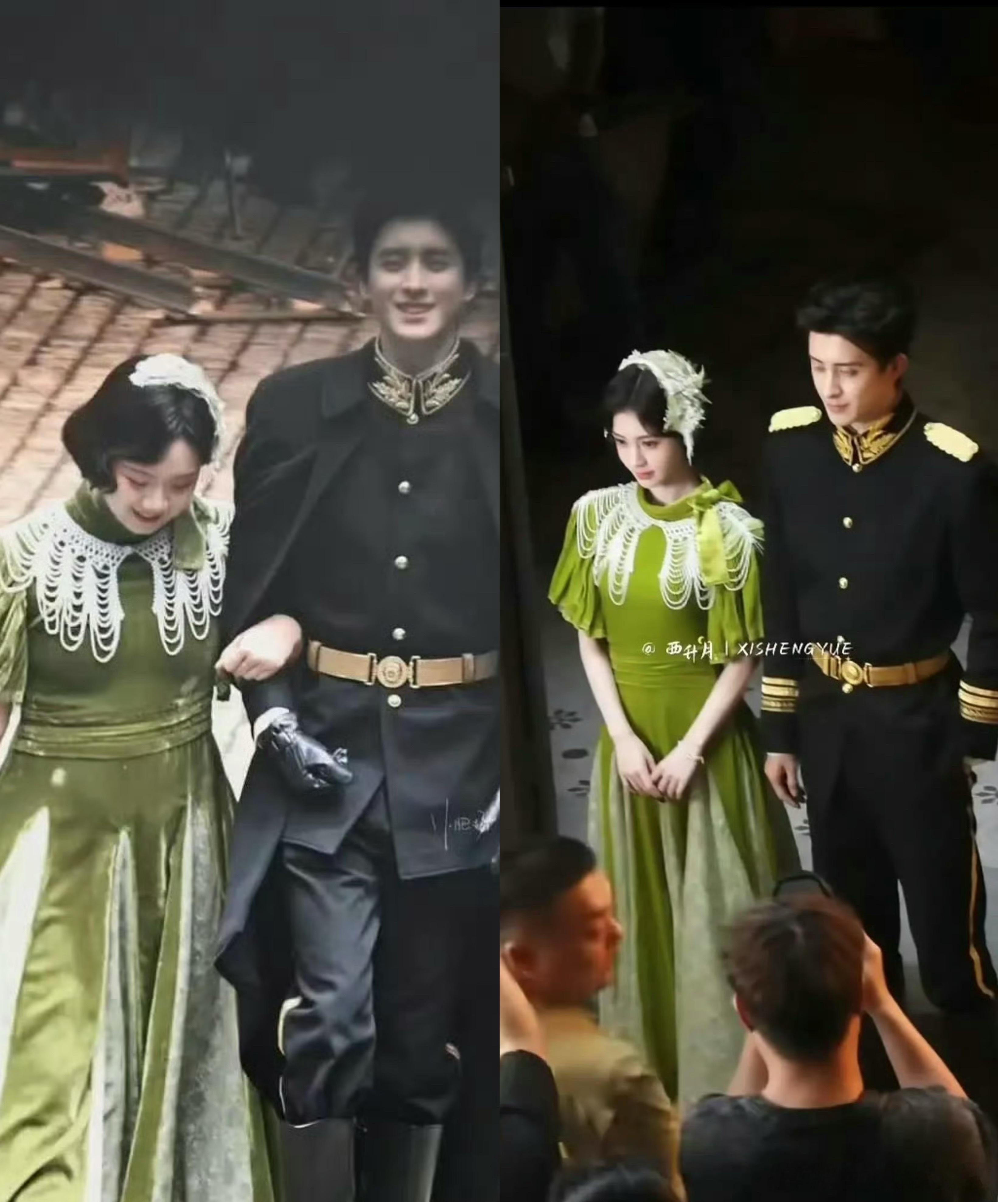 男演员也是辛苦，还得和两张不同的脸拍戏