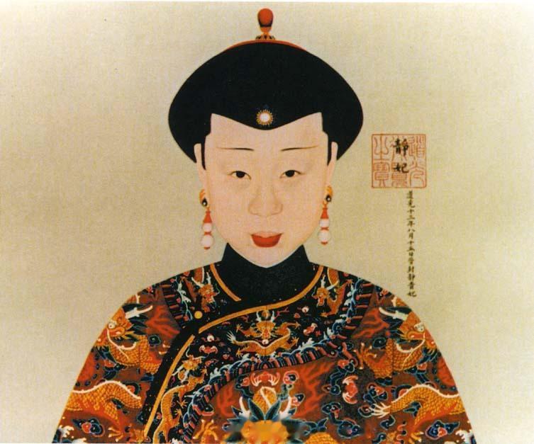 168年前的今天即咸丰五年（1855年）七月初九日，孝静成皇后去世。      