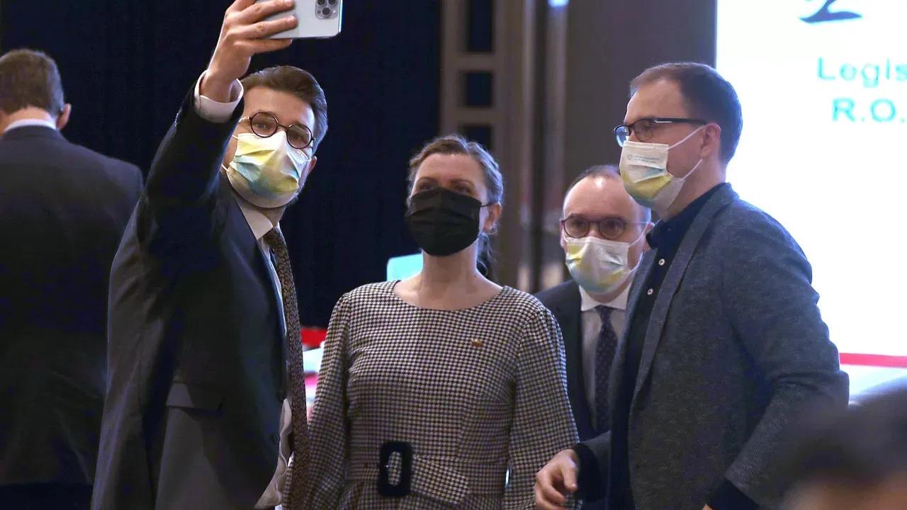 【立陶宛再次挑衅中国，台湾省长选举结束后立马窜台】
近日立陶宛国会所谓“友台小组