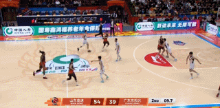 半场39分有什么惊讶的！这个赛季广东男篮给我们的惊喜还少吗？山东男篮vs广东男篮