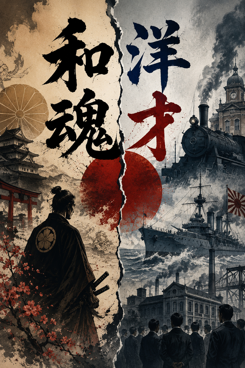 何为“和魂洋才”？Claude 对此解答: 这是理解日本近代化最重要的思想概念之