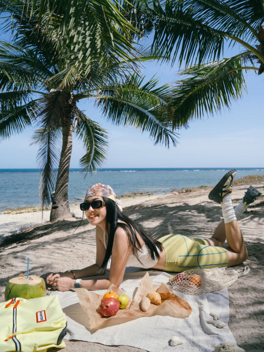 找一片海，尽情浪费时间🌴🥥wideat