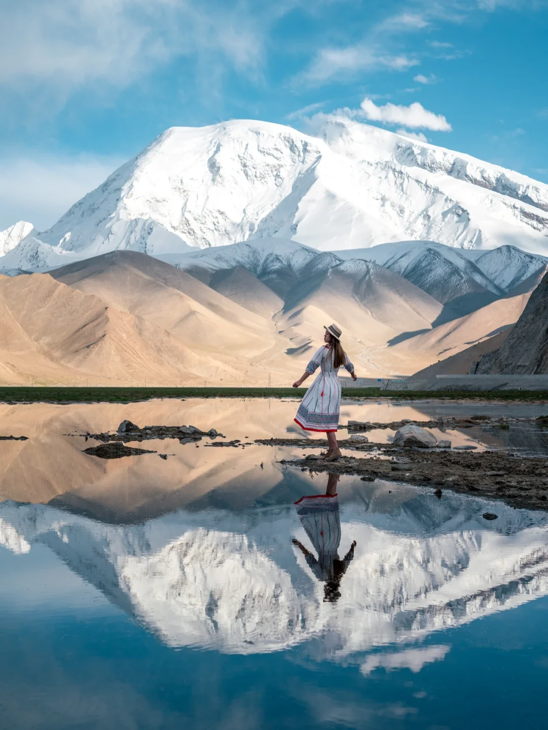 南疆秘境｜帕米尔高原的冰山之父-慕士塔格峰