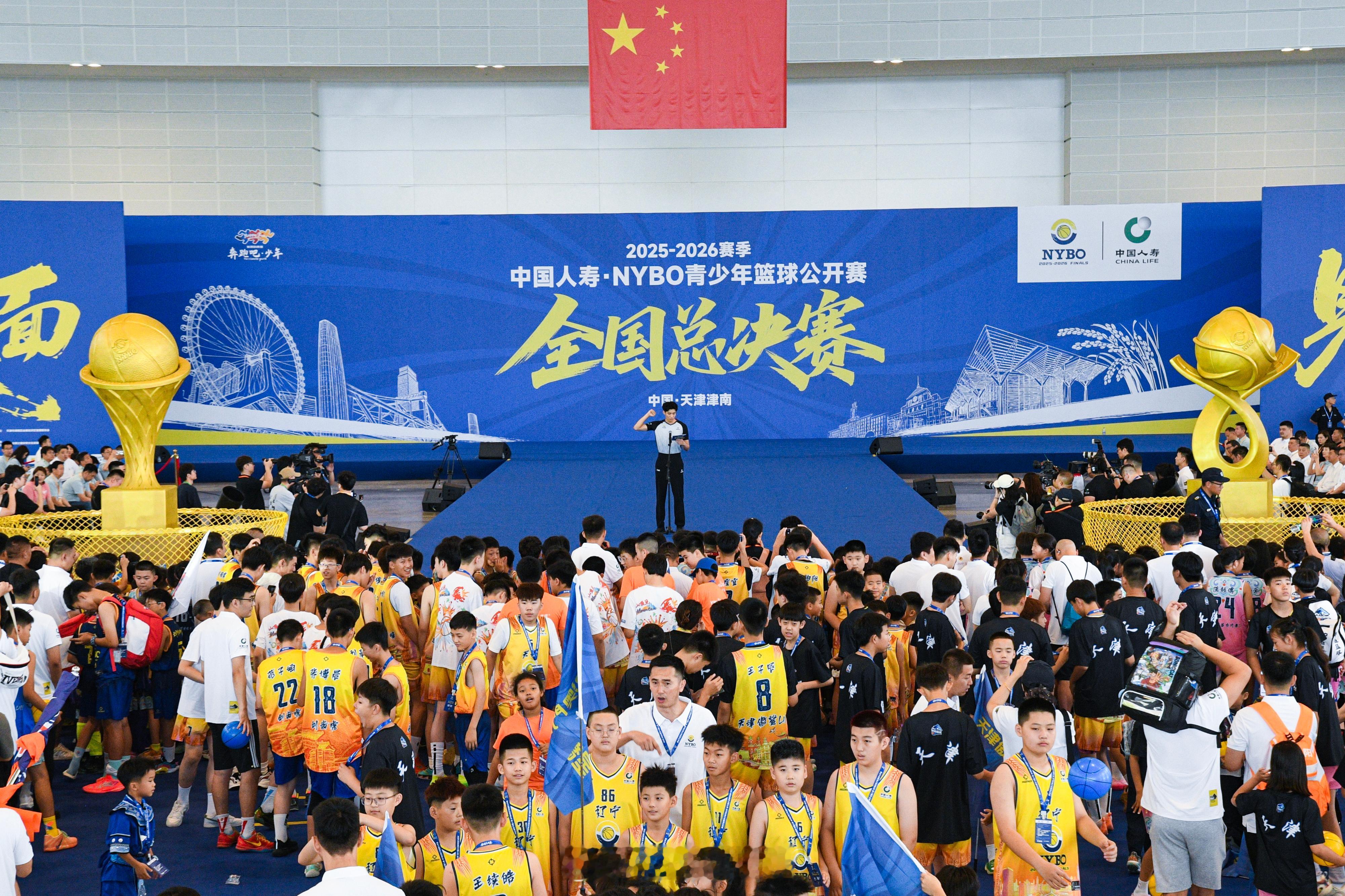 NYBO全国总决赛大场面见世界 7月19日，又一年NYBO总决赛在天津打响。本届