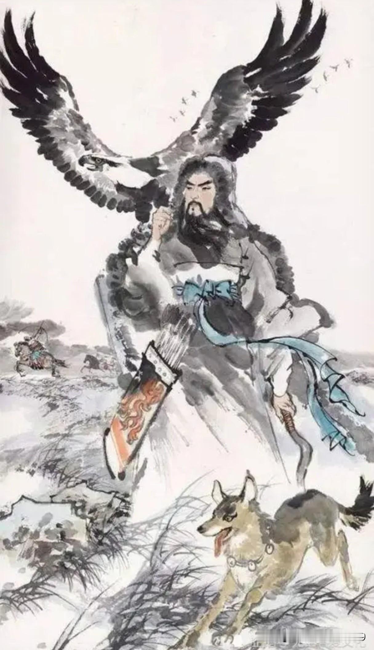 苏轼一生的仕途可说是颠沛流离，但始终保持乐观的心态面对人生。在被贬密州时，苏轼写