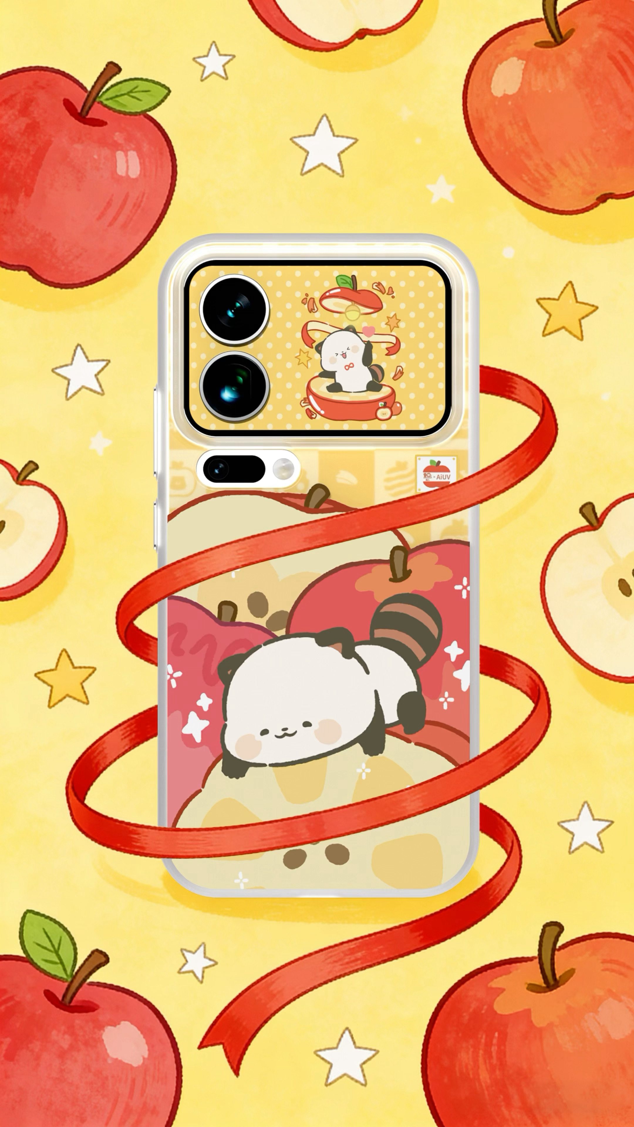 这一次，我们做了一款超甜美的手机壳 全新 IP 「萌二」 的首款 Apple ?