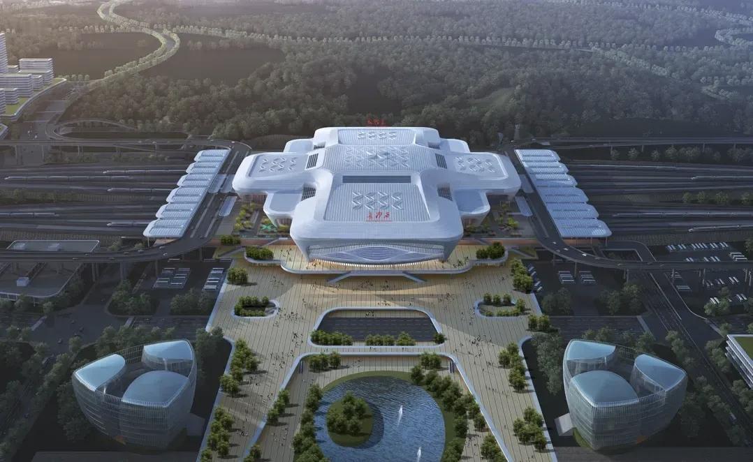 2026年以来，长沙铁路枢纽建设迎来关键节点，历经多年建设的长沙西站工程持续提速