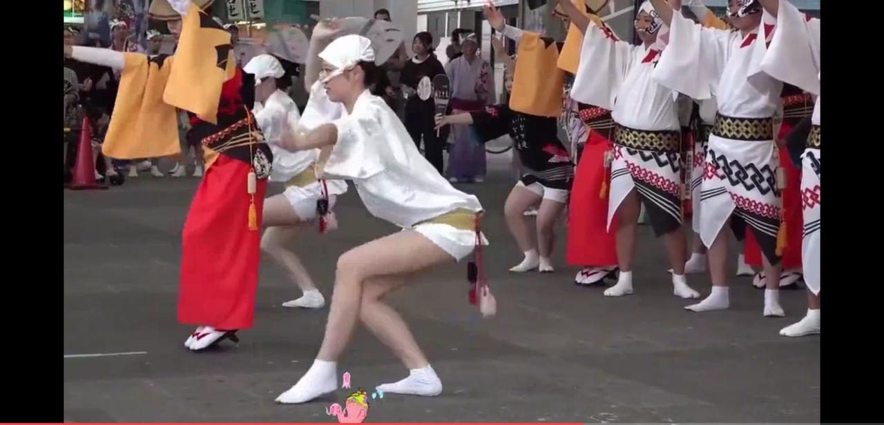 小日子的舞蹈太丑，像癞蛤蟆一样蹦跶，台独也继承了这种丑舞。