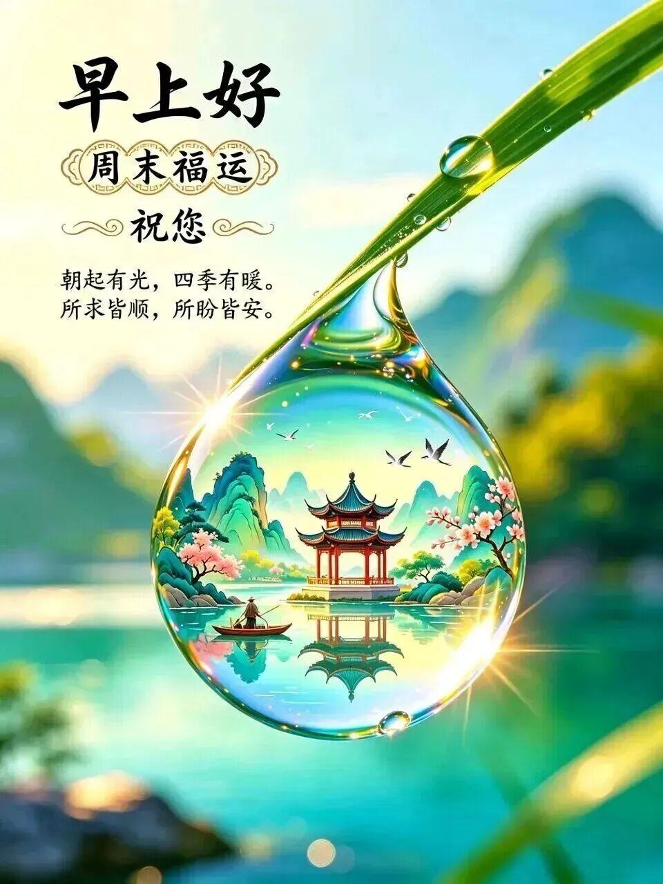 风起时，听风吟；花落时，闻花香。日子简简单单，身体健健康康，这就是生命中最大的福