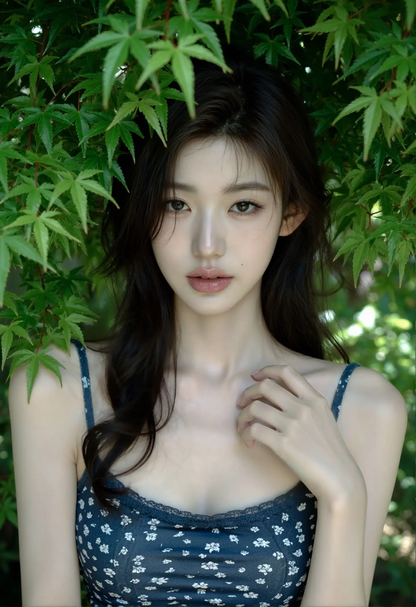 田园多巴胺 森系氧气感 少女感夏日ootd 夏日采摘计划 野餐穿搭