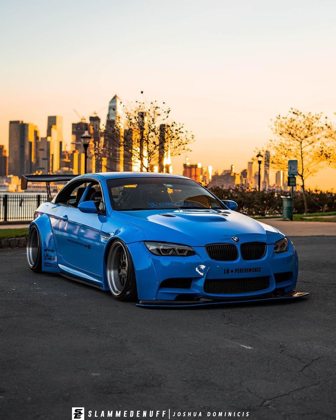 大尾翼宽体宝马BMW M3[赞] 