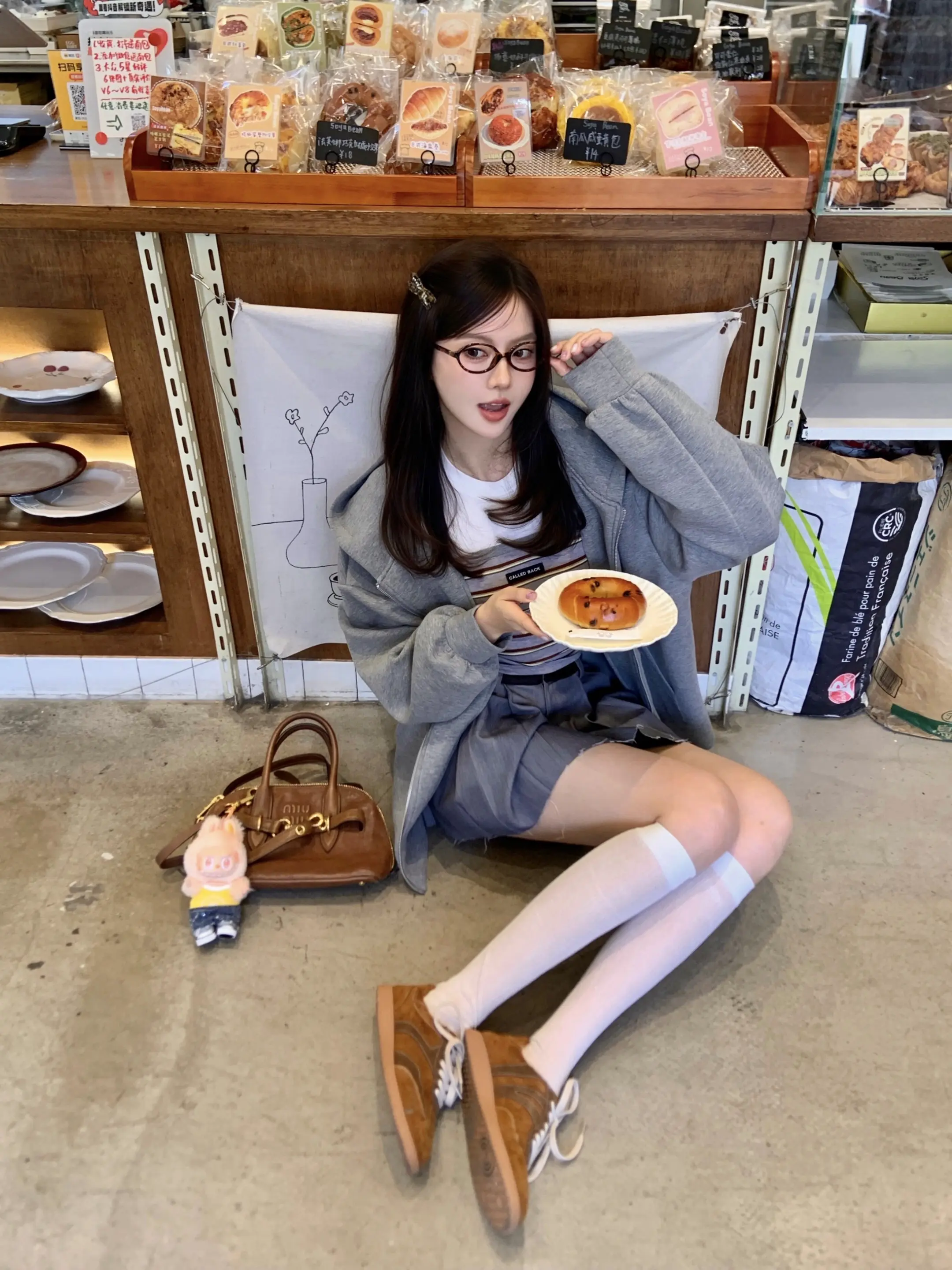 请你吃贝果🥯。