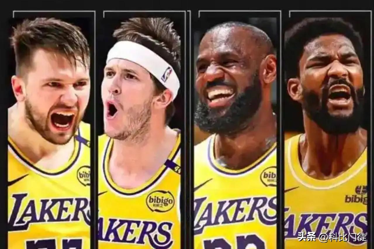 湖人似乎也不是很需要三分射手，


东契奇场均10多个个三分，小李也10个。这俩