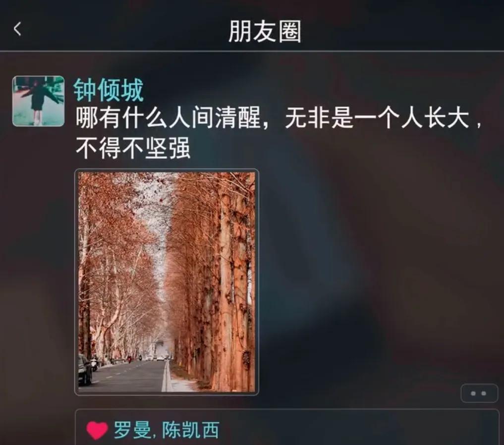 《亲爱的仇敌》：哪有什么人间清醒，无非是一个人长大，不得不坚强……

钟倾城的这