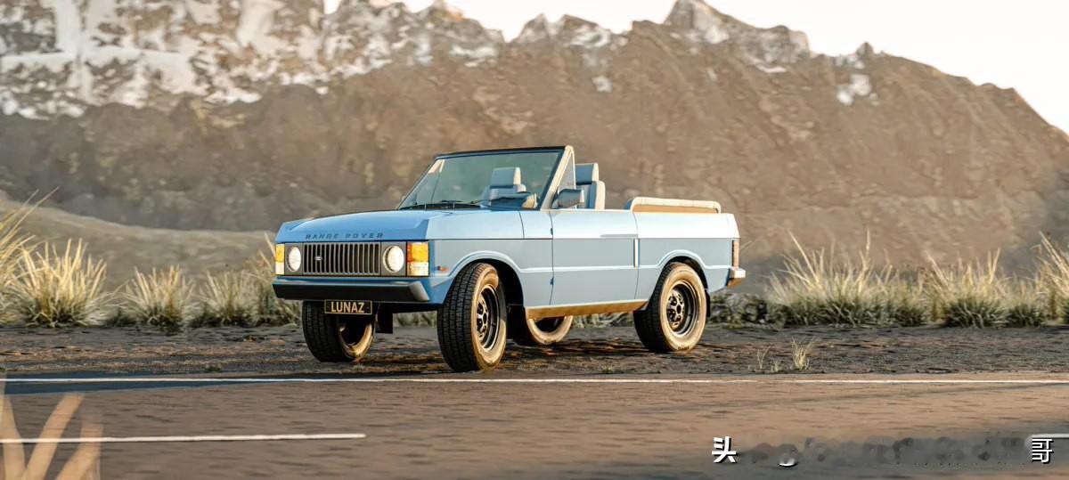 英国一家专门将经典老车改造成电动车的厂商Lunaz近期发布了旗下最新车型。一辆基