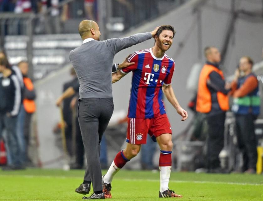 周四4点欧冠第6轮，皇马主场迎战曼城，阿隆索执教生涯首次面对瓜迪奥拉，这组师徒对