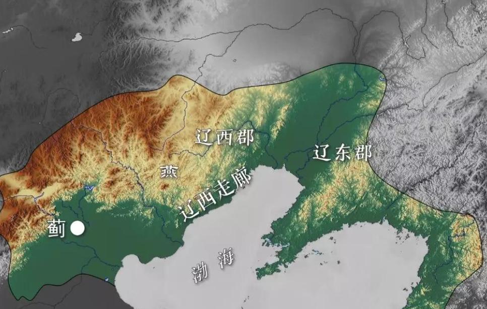 辽西走廊：绝壁与汪洋间的命运通道
辽西走廊是华夏大地的咽喉要道，一条横亘在绝壁与