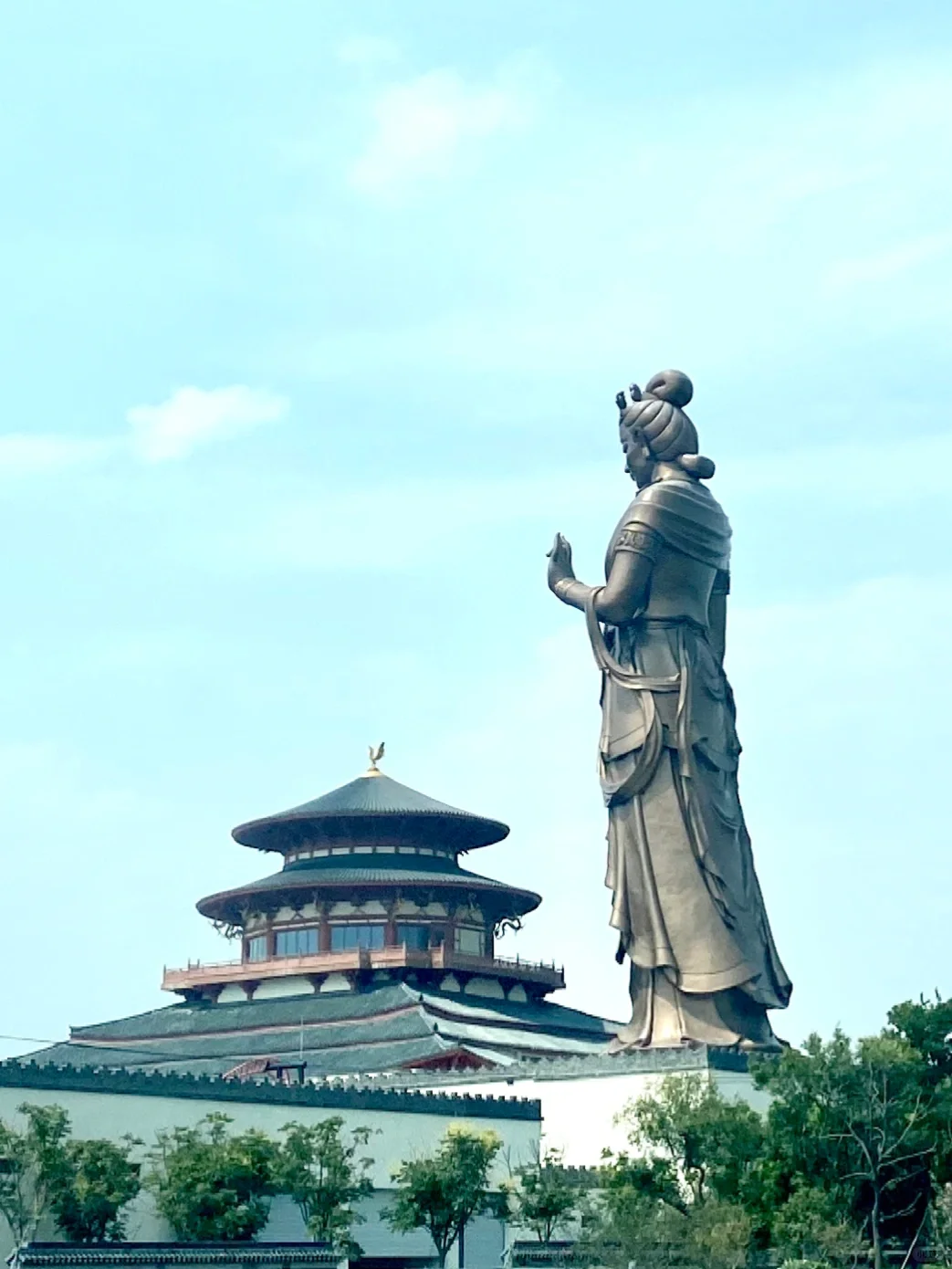 前方到达，神都洛阳