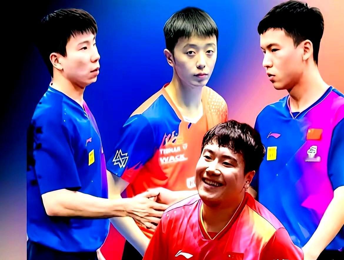 全运乒乓“地表最强”果然名不虚传！国乒主力集体“翻车”：梁靖崑1-4输给于何一，