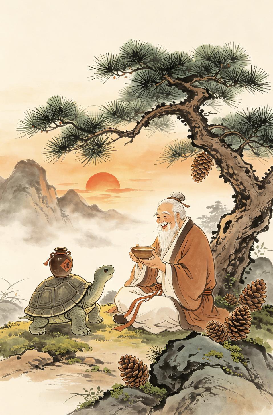 你替谁看透了因，都没资格替他吞那个果。
你可以递钥匙，不能替他开门。

朋友一诉