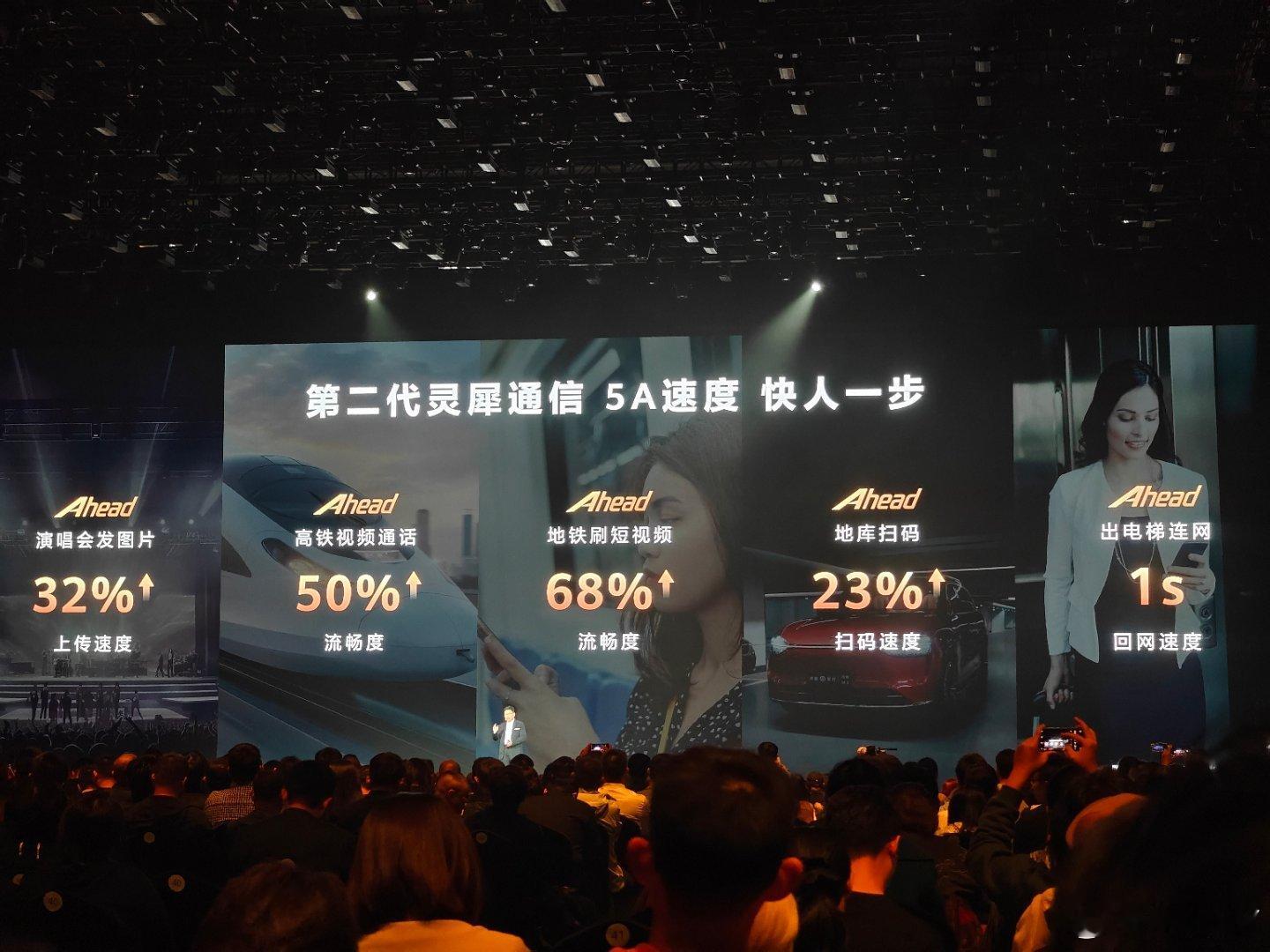 余承东：Mate 70 的通讯速度绝对对得起那四个字…… 
