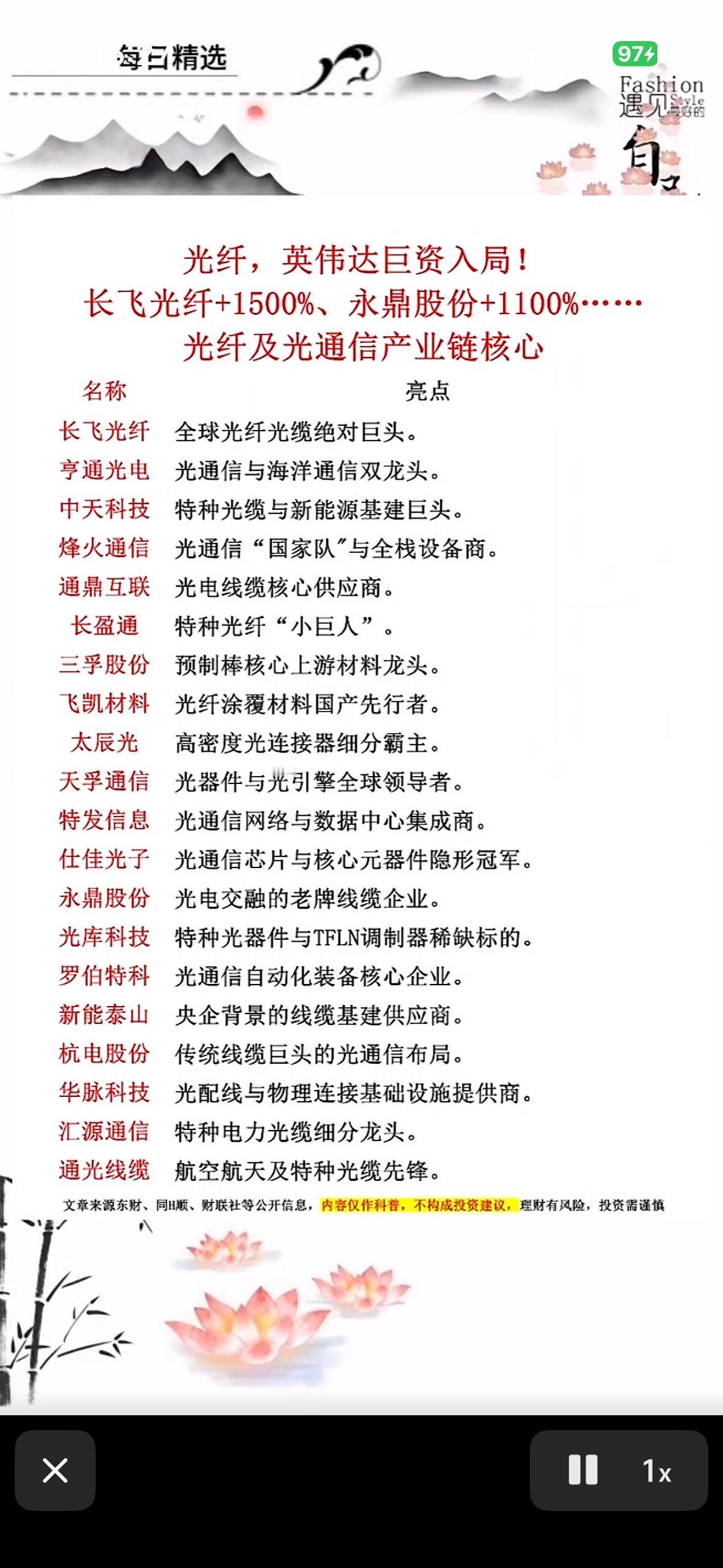 英伟达盯上光纤！长飞+1500%，永鼎+1100%，这波科技红利，你躺平了吗？