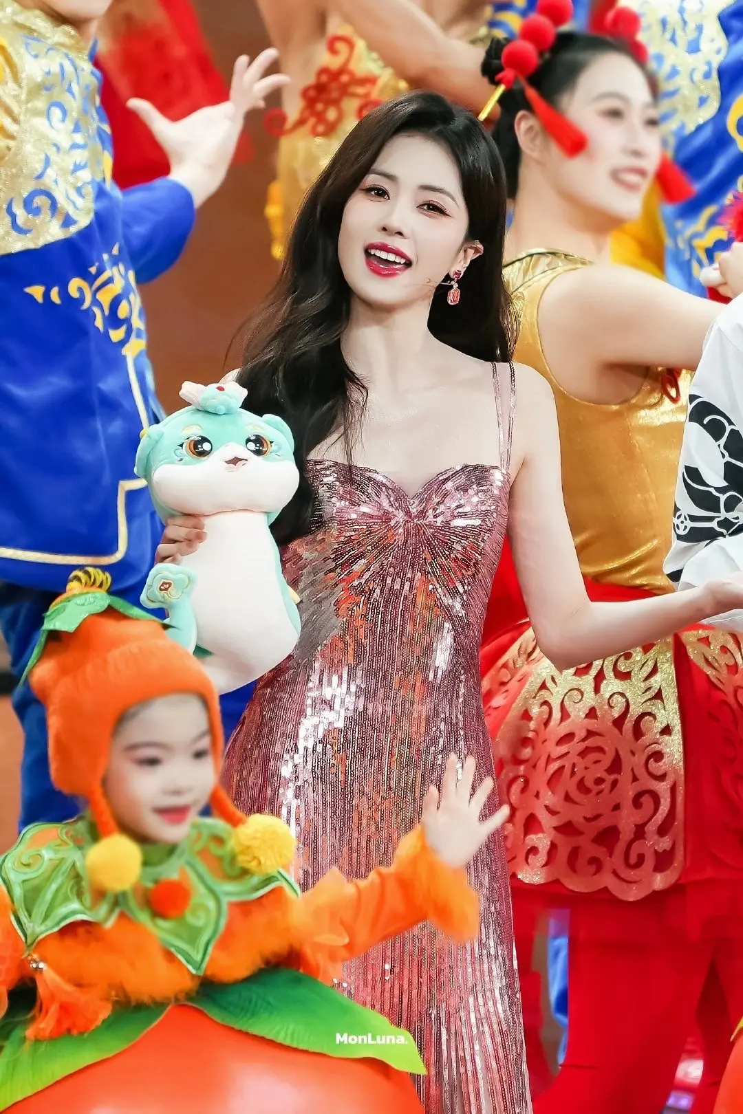 白鹿。