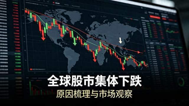 全球股市集体下跌！核心原因一次性讲清楚