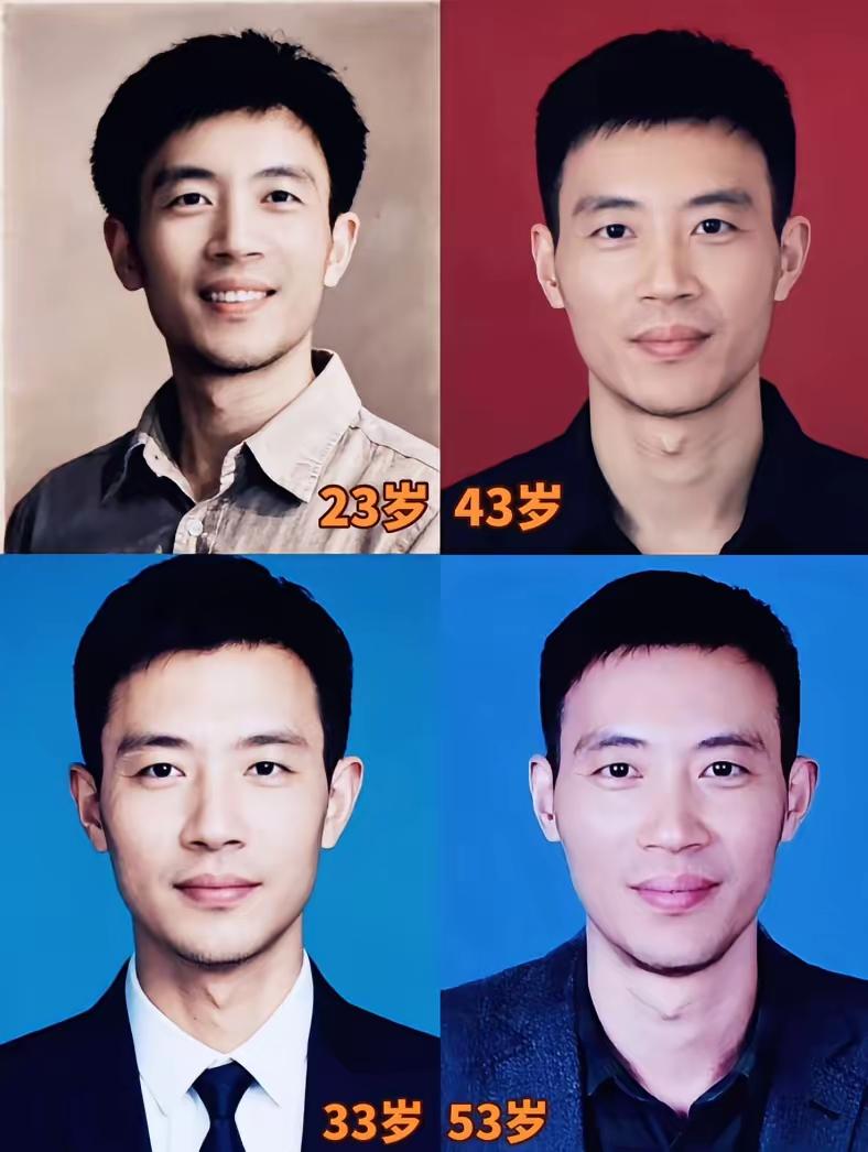 你最喜欢哪个年龄段的他？虽然23岁不帅，但是还是最喜欢23岁的时候，这是一个从2