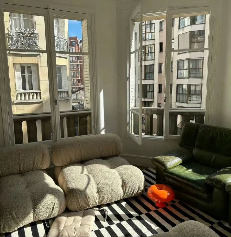 好喜欢充满慵懒感的房间~ 