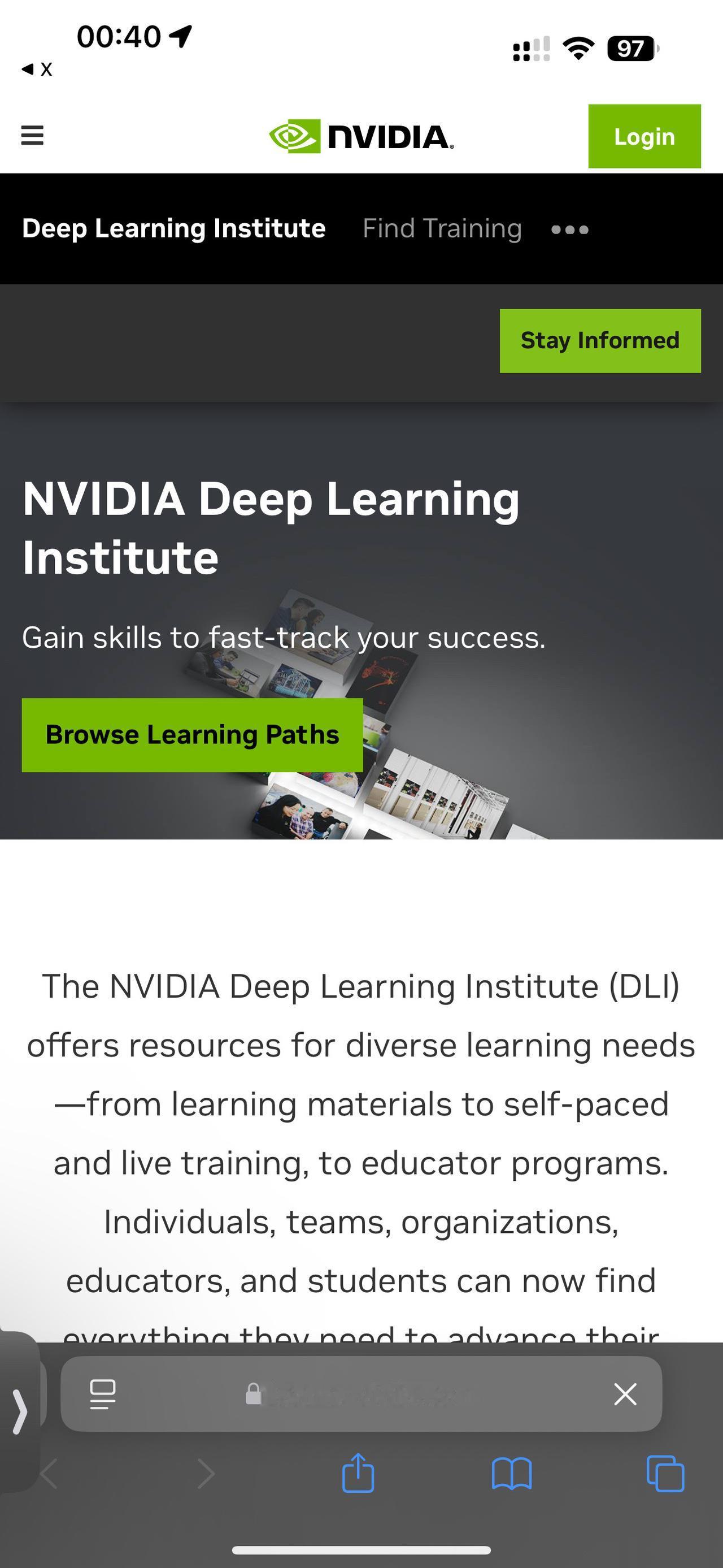 NVIDIA推出了可在全球范围内访问的生成式AI课程和培训。
收藏此帖以便稍后查