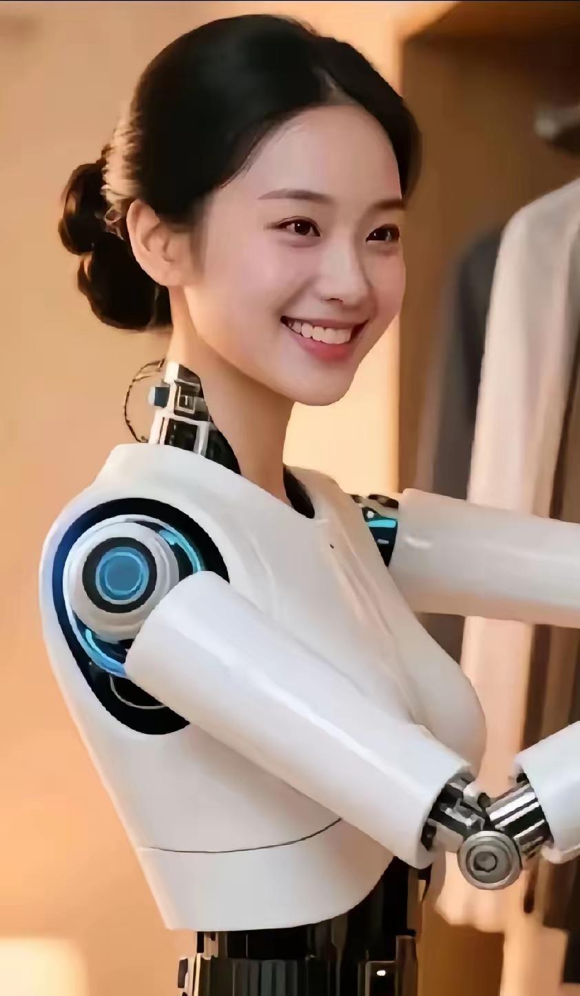 ai女机器人来了，
主要解决男性生理问题，
服务单身大龄青年。
专家预言，
下一
