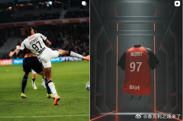 为什么雅凯的球衣是97号大号？杰雷米·雅凯选择97号球衣的主要原因是向他的根源—