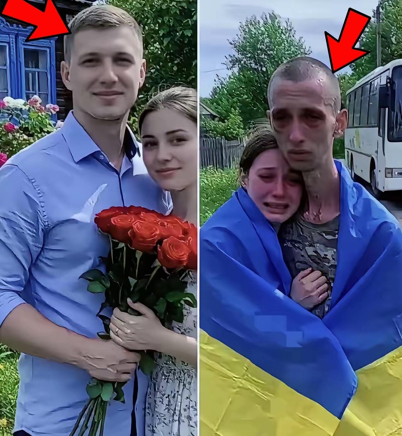 很难想象这位乌克兰青年在战场上都经历了什么？？世界和平不好么？？一稳定点准出幺蛾