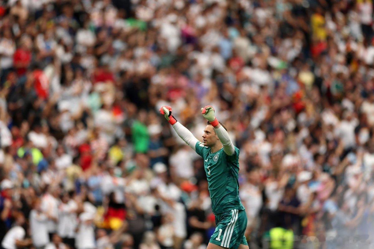 Manuel Neuer 🐐🇩🇪德国vs库拉索