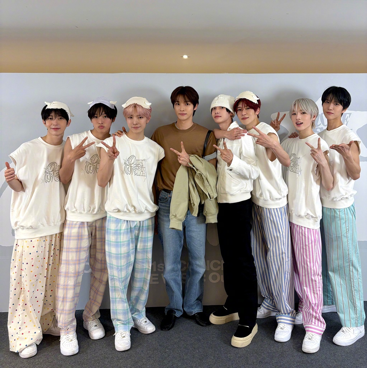 【Twi】现场观看NCT WISH演唱会的RIIZE SUNGCHAN & WO