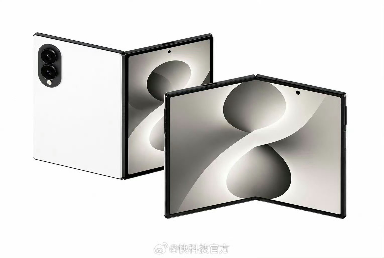 三星GalaxyZFold8下月发 安卓阔折叠也该来了！没想到是三星先发？会不会