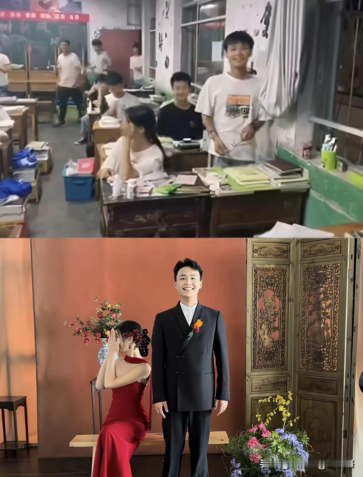 能从小学同桌走向婚姻殿堂，的确是一件比较神奇的事情，我们在小学时代也会遇到各种各